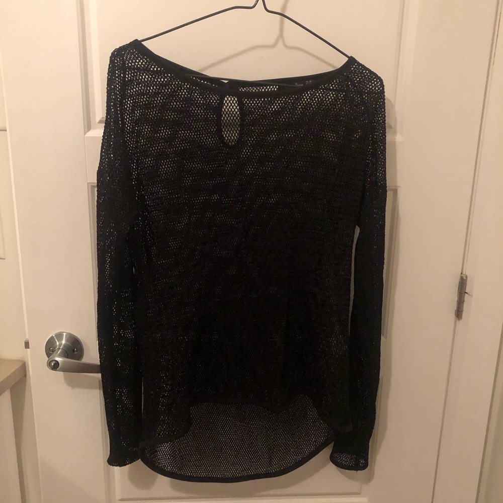 Cute black blouse